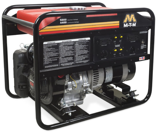 Mi-T-M 5000 Watt Generator