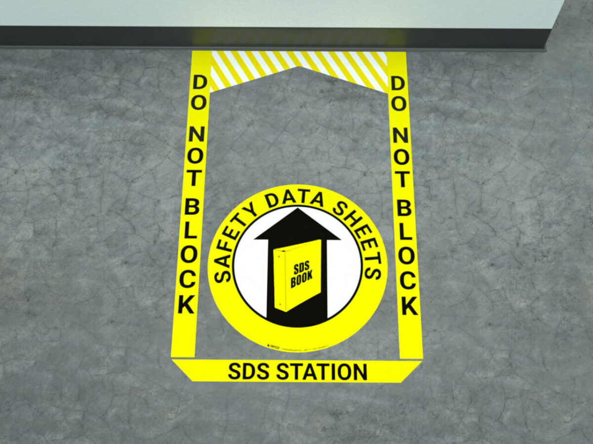 Safety Data Sheets Station Photo