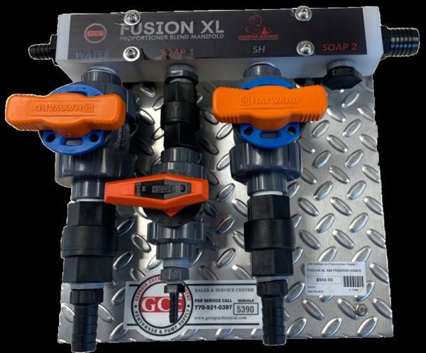 FUSION XL 434 PROPORTIONER