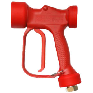 GUN/NOZZLE,HD SWIV SOFTWASH RED