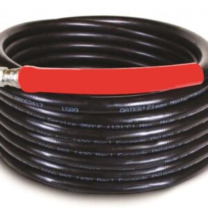 Pressure Washer Hose, 50 ft. x 3/8″, 6000 PSI 2-Wire