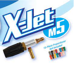 2-3 GPM X-Jet M5#9 Adjustable Pressure Washer Nozzle Kit