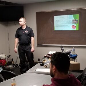 Teaching a at GCE
